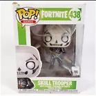 Funko Pop Games FortNite Skull Trooper #438 Walmart Exclusive Glow In The Dark