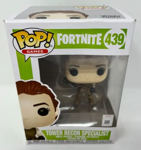 Funko Pop! Games Fortnite TOWER RECON SPECIALIST #439 - NEW with Free Protector