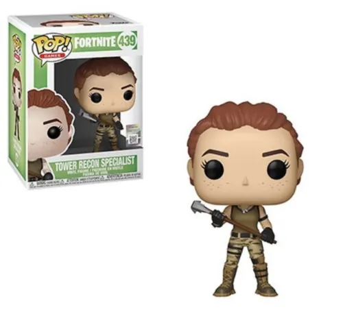 Funko POP! Games - Fortnite: Tower Recon Specialist Figure #439 (NOT MINT)