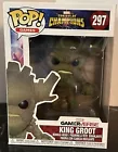 Funko POP! Games Gamerverse Marvel: Contest of Champions King Groot #297