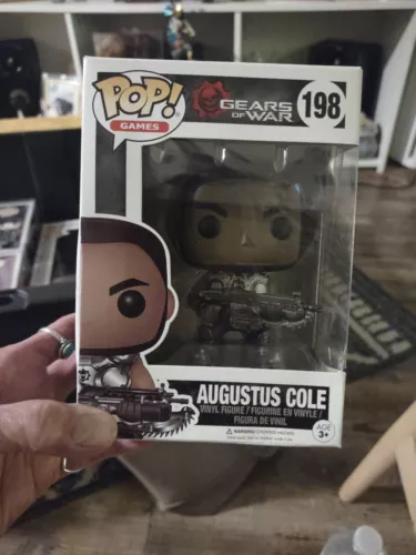 Funko Pop! Games Gears Of War Augustus Cole #198