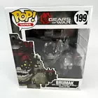 Funko Pop! Games Gears Of War Brumak 6” Vinyl Figure #199 - See Photos!