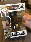 Funko Pop! Games Gears Of War- Del Walker #116 Vinyl Figure