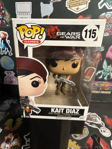 Funko Pop! Games: Gears of War - Kait Diaz #115