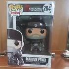 Funko Pop Games Gears Of War Marcus Fenix 204 In Box With Protector