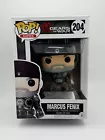 Funko Pop! Games: Gears Of War - Marcus Fenix Old Man #204 Rare Vaulted GOW