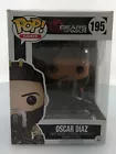 Funko POP! Games Gears of War Oscar Diaz #195 Vinyl Figure DAMAGED BOX SEE PICS