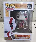 Funko Pop! Games God Of War Kratos #25 Vinyl Figure In Box