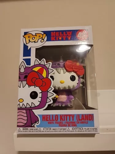 Funko Pop! Games Hello Kitty Kaiju Land Kaiju #40 Vinyl Figure See Photos