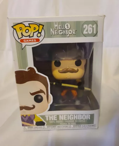 Funko POP Games Hello Neighbor The Neighbor 261 Vinyl Figure