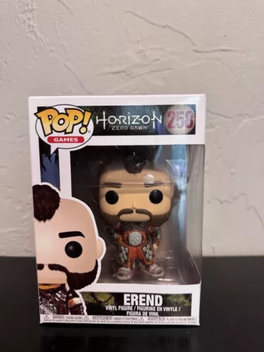 Funko Pop Games - Horizon Zero Dawn - Erend #258