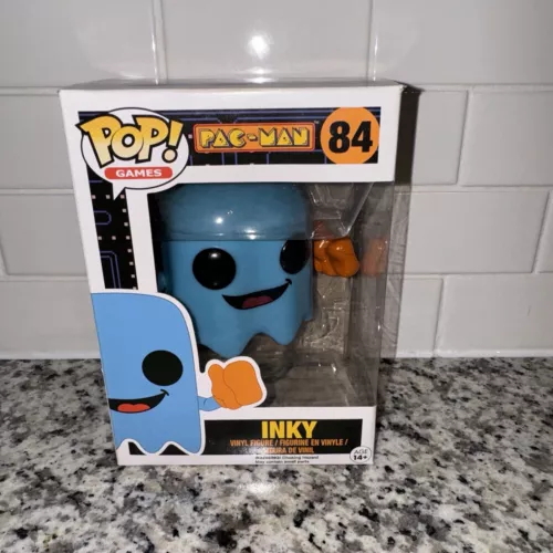 Funko Pop! Games Inky #84 Pac-Man Vinyl Figure