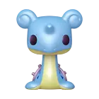 Funko POP! Games Lapras Pearlescent Pokemon Center Exclusive  #864 W/ Soft