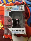 Funko POP! Games: Little Big Planet #27 Sackboy w/Soft Pop Protector