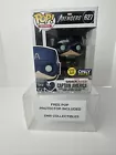 Funko Pop! Games Marvel Avengers #627 Captain America GITD Best Buy Exclusive