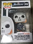 Funko POP! Games Marvel Avengers Gamerverse TaskMaster #632 Vinyl Bobble Figure