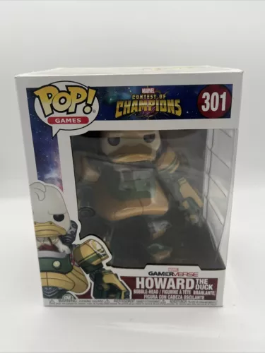 Funko Pop Games Marvel Content of Champions Howard the Duck 301