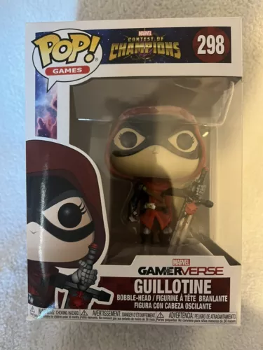 Funko Pop! Games - Marvel Contest of Champions - Guillotine - #298 Avengers