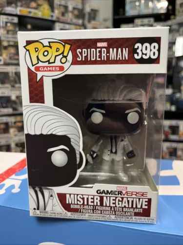 Funko Pop! Games Marvel Spider Man - Mister Negative #398 Gamerverse