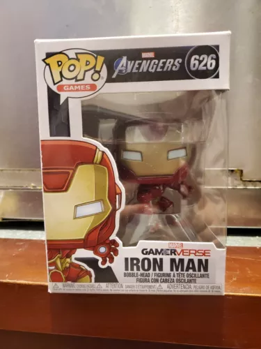 Funko Pop! Games: Marvel's Avengers - Iron Man Vinyl Figure #626