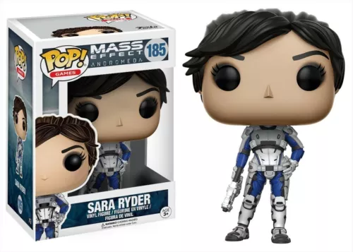 Funko - POP Games: Mass Effect: Andromeda - Sara Ryder #185 New In Box