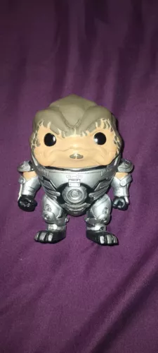 Funko Pop! Games Mass Effect Grunt Vaulted 11 No Box LOOSE 2013