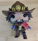 FUNKO POP GAMES MCCREE 182 OVERWATCH 2017 ✳️ VGC  ✳️