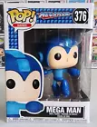 Funko Pop! Games Mega Man - Mega Man (Jumping) #376 w/Soft Protector