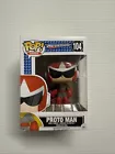 Funko Pop! Games: Mega Man - Proto Man #104- W/Protector