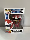 Funko Pop! Games: Mega Man - Proto Man #104