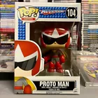 Funko Pop! Games: Mega Man - Proto Man #104