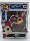 Funko POP! Games Mega Man Rush #103 Vinyl Figure DAMAGED BOX SEE PICS