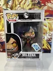 Funko Pop! Games Mileena 642 GameStop  Exclusive Mortal Kombat X Free Protector