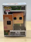 Funko Pop! Games: Minecraft #317 Alex