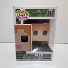 Funko Pop! Games - Minecraft 317 - Alex