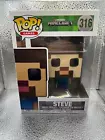 Funko POP Games - Minecraft - Steve #316