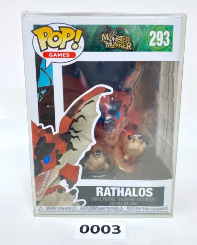 Funko Pop! Games Monster Hunter Rathalos #293 Vinyl Figure