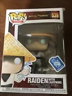 Funko Pop! Games Mortal Kombat: Raiden w/ Lightning #539 (Funko Club Exclusive)