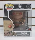 Funko POP! Games: Mortal Kombat X #256 Goro, GameStop Exclusive - Brand New