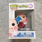 Funko Pop! Games Mr Mime #582 Pokemon Vinyl Figure New