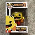 Funko Pop! Games NAMCO #81 PAC-MAN Arcade Vaulted Collectible Vinyl Figure 2016