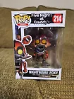 Funko Pop! Games Nightmare Foxy Five Nights at Freddy's FNAF #214