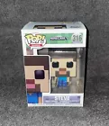 FUNKO POP GAMES - No. 316 - NEW - MINECRAFT - STEVE