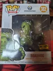 Funko Pop! Games Overwatch #382 Roadhog Frankenstein Hot Topic Exclusive