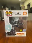 Funko Pop! Games Overwatch #400 Reinhardt 2018 Fall Convention Exclusive GITD