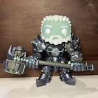 Funko Pop! Games Overwatch #400 REINHARDT Coldhardt GLOW 2018 Fall Convention Ex