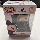 Funko Pop! GAMES OVERWATCH HANZO #348 VINYL FIGURE NEW VAULTED