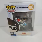 Funko POP! Games Overwatch Mei #180 Vinyl Figure- Box Damage