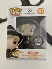 Funko Pop Games Overwatch Mercy Blizzard Exclusive #411