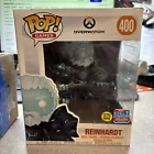 Funko Pop! Games Overwatch Reinhardt (Coldhardt) #400 - 2018 NYCC Exclusive!